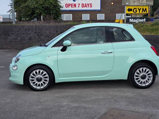 2019 Fiat 500 1.2 Lounge 3dr