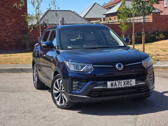 SsangYong Tivoli 1.5P Ultimate 5dr Hatchback Petrol Blue