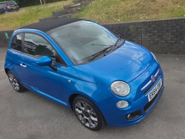 2014 Fiat 500C 1.2 S 2dr