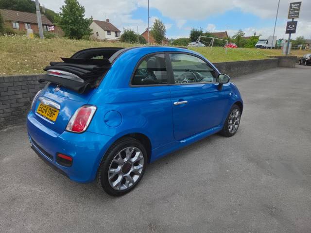 2014 Fiat 500C 1.2 S 2dr