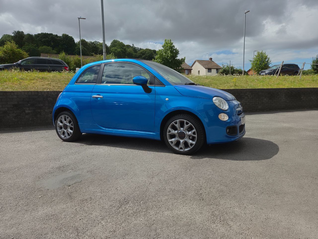 2014 Fiat 500C