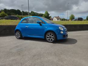 FIAT 500C at Lynx SsangYong Yeovil