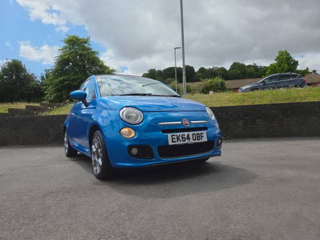2014 Fiat 500C 1.2 S 2dr