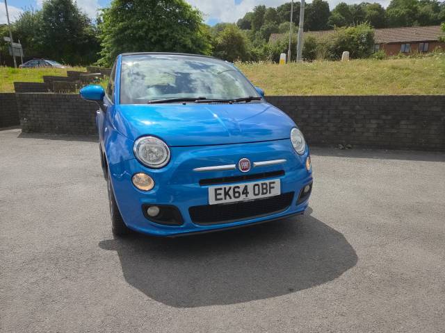 2014 Fiat 500C 1.2 S 2dr