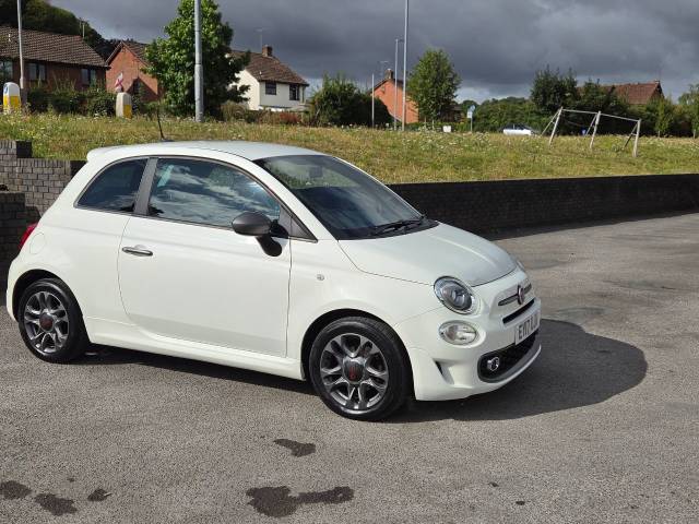 2017 Fiat 500 1.2 S 3dr
