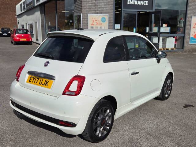 2017 Fiat 500 1.2 S 3dr