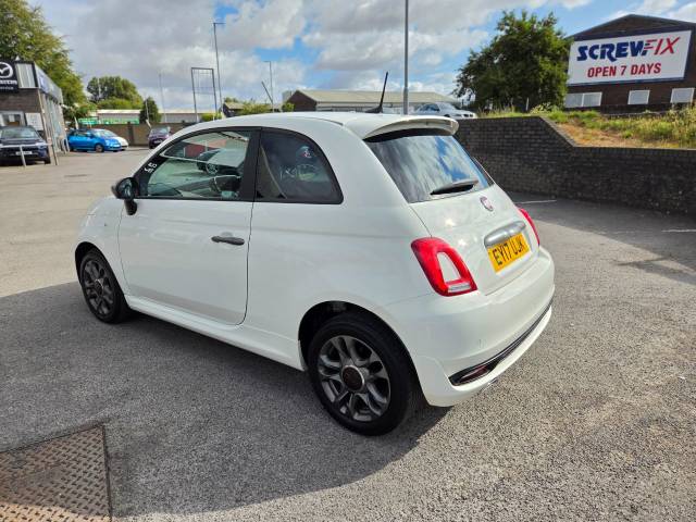 2017 Fiat 500 1.2 S 3dr