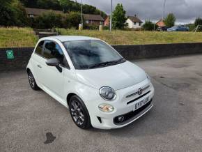 FIAT 500 at Lynx SsangYong Yeovil