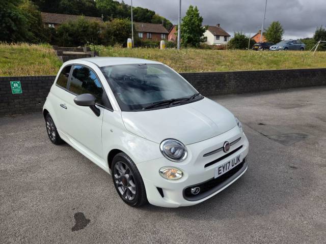Fiat 500 1.2 S 3dr Hatchback Petrol White