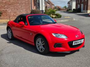 MAZDA MX 5 at Lynx SsangYong Yeovil