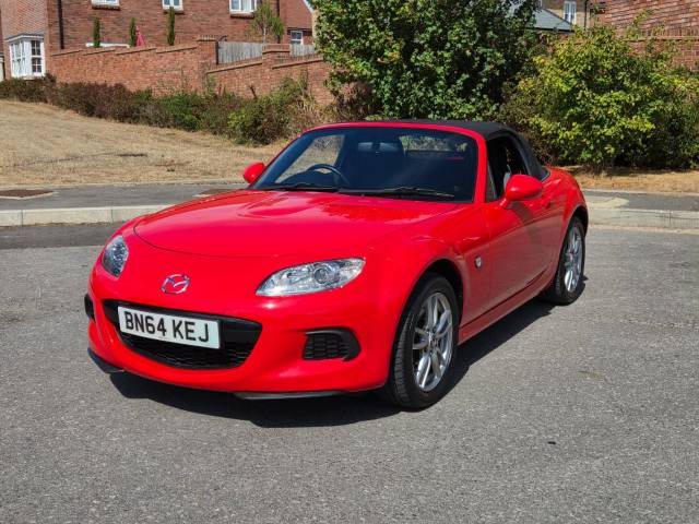 2014 Mazda MX-5 1.8i SE 2dr [17inch Alloy]