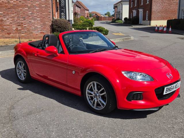 2014 Mazda MX-5 1.8i SE 2dr [17inch Alloy]