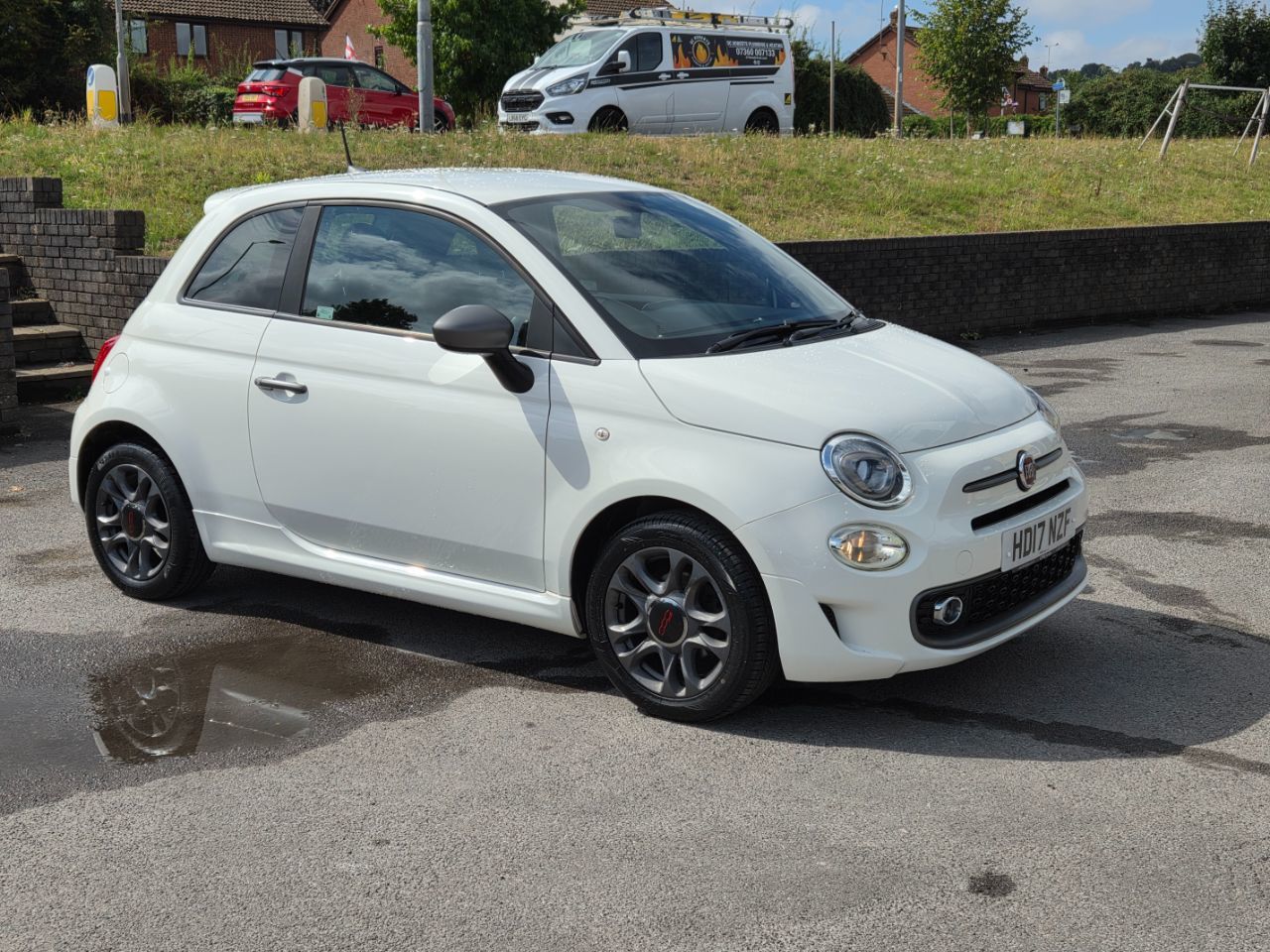 2017 Fiat 500