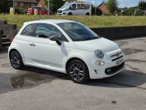 FIAT 500 at Lynx SsangYong Yeovil