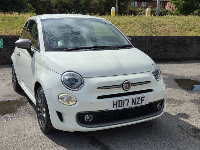 2017 Fiat 500 1.2 S 3dr SatNav & Beats Sound