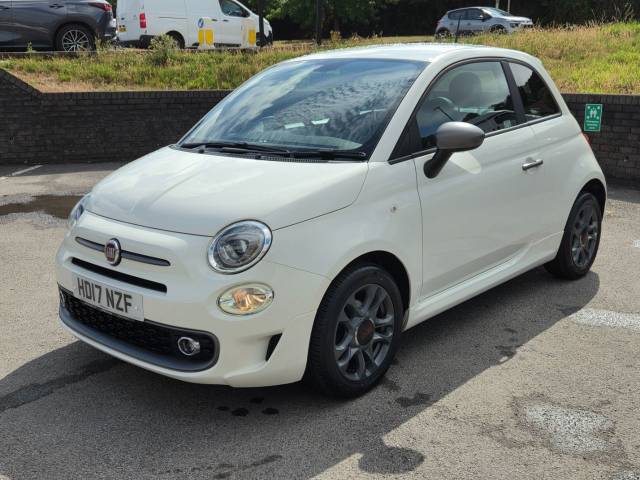 2017 Fiat 500 1.2 S 3dr SatNav & Beats Sound