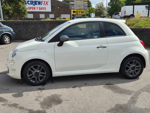 2017 Fiat 500 1.2 S 3dr SatNav & Beats Sound