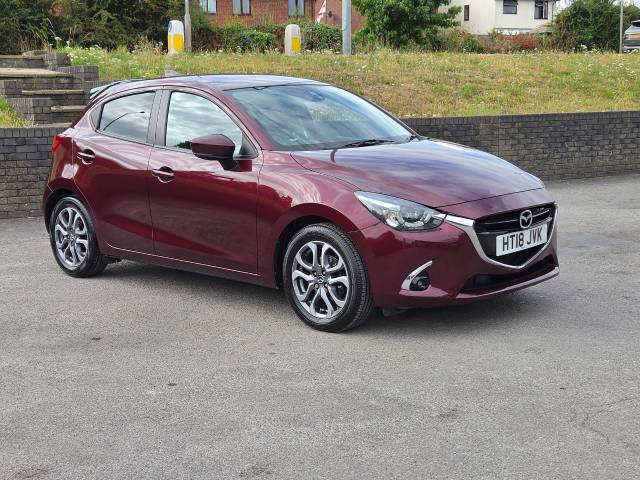 Mazda 2 1.5 GT Sport Nav+ 5dr Hatchback Petrol Red