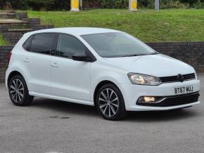 VOLKSWAGEN POLO at Lynx SsangYong Yeovil