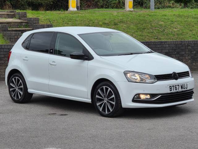 Volkswagen Polo 1.2 TSI R-Line 5 Dr Beats Hatchback Petrol White