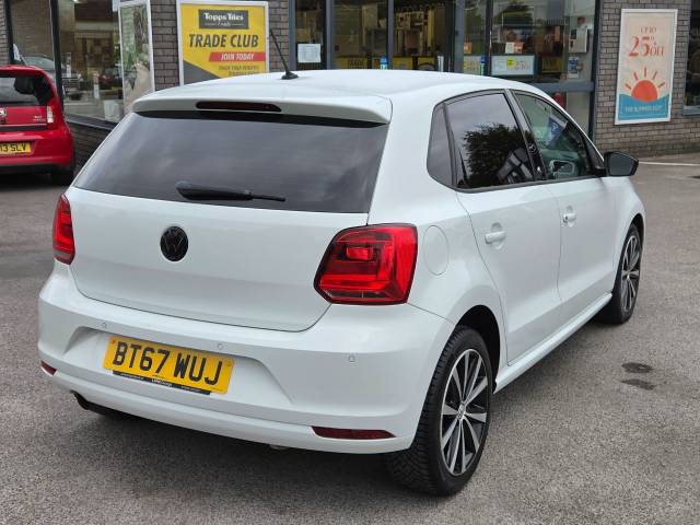 2017 Volkswagen Polo 1.2 TSI R-Line 5 Dr Beats