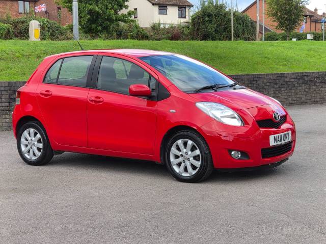 2011 Toyota Yaris T Spirit VVt-I S-A 1.3