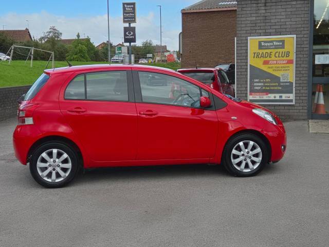 2011 Toyota Yaris T Spirit VVt-I S-A 1.3