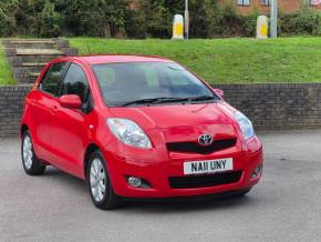 TOYOTA YARIS at Lynx SsangYong Yeovil
