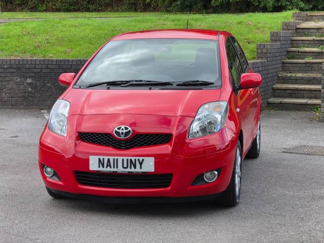 2011 Toyota Yaris T Spirit VVt-I S-A 1.3