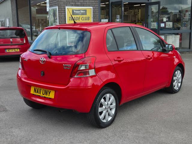 2011 Toyota Yaris T Spirit VVt-I S-A 1.3