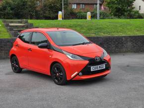 TOYOTA AYGO at Lynx SsangYong Yeovil