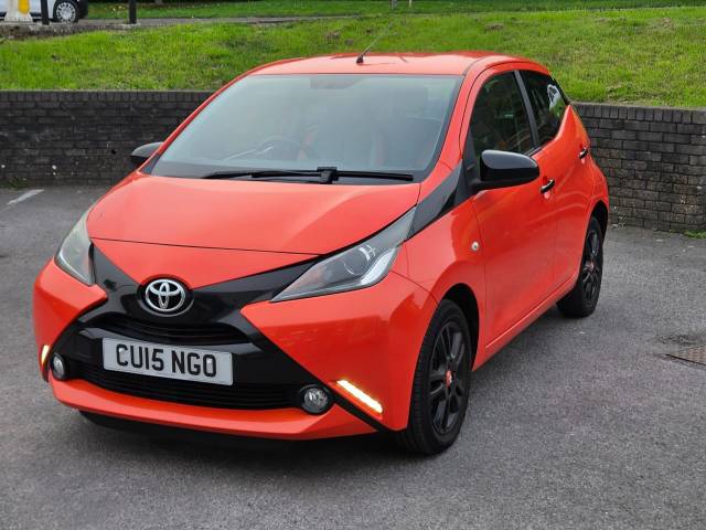 2015 Toyota Aygo 1.0 VVT-i X-Cite 5dr