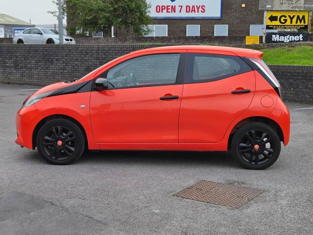 2015 Toyota Aygo 1.0 VVT-i X-Cite 5dr