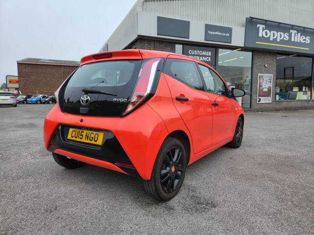 2015 Toyota Aygo 1.0 VVT-i X-Cite 5dr
