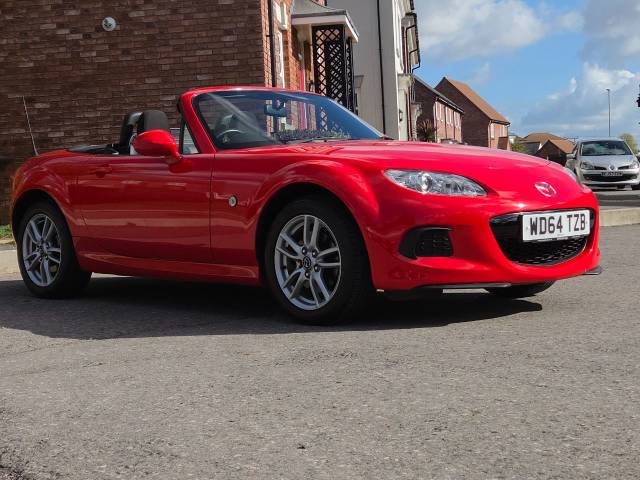 Mazda MX-5 1.8i SE 2dr [17inch Alloy] Convertible Petrol True Red