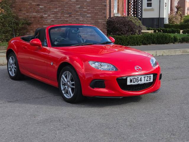 2014 Mazda MX-5 1.8i SE 2dr [17inch Alloy]