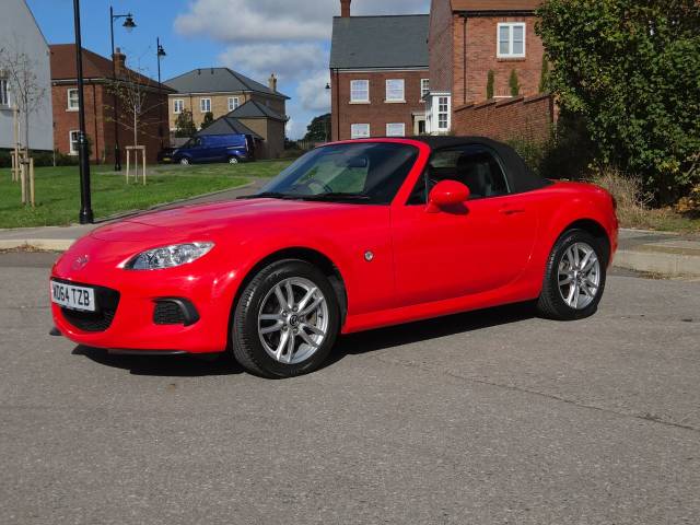 2014 Mazda MX-5 1.8i SE 2dr [17inch Alloy]