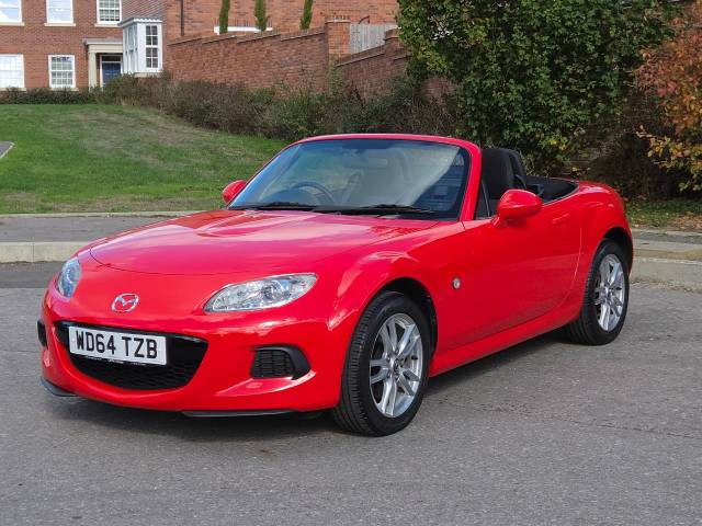 2014 Mazda MX-5 1.8i SE 2dr [17inch Alloy]