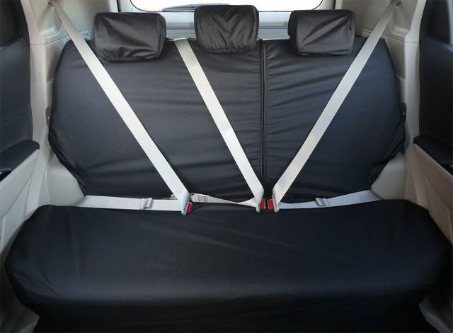Heavy Duty Seat Cover Set - Rear