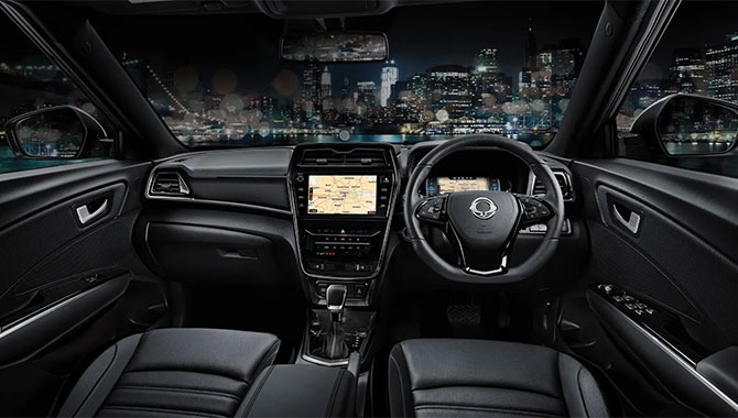 KGM Tivoli -