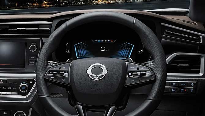KGM Korando -