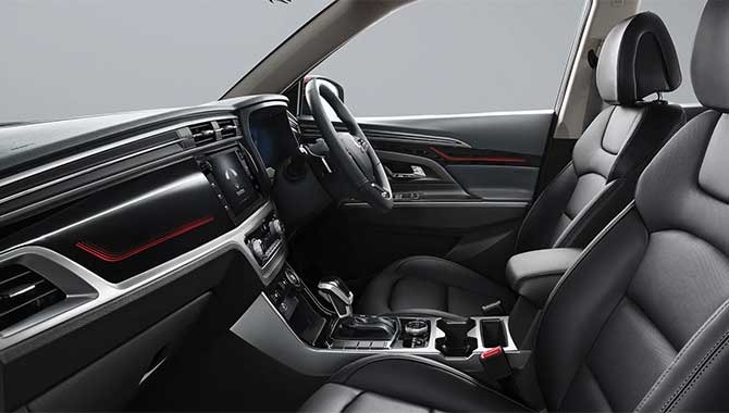 KGM Korando -