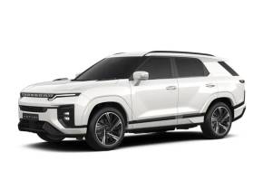 KGM ACTYON ESTATE at Lynx SsangYong Yeovil