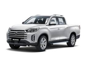 KGM MUSSO DIESEL at Lynx SsangYong Yeovil