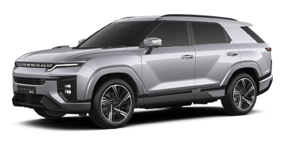 KGM Actyon Hybrid - Iron Silver