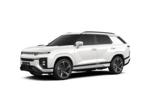 KGM ACTYON ESTATE at Lynx SsangYong Yeovil