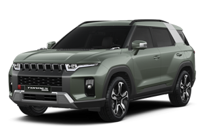 KGM Torres Hybrid - Forest Green