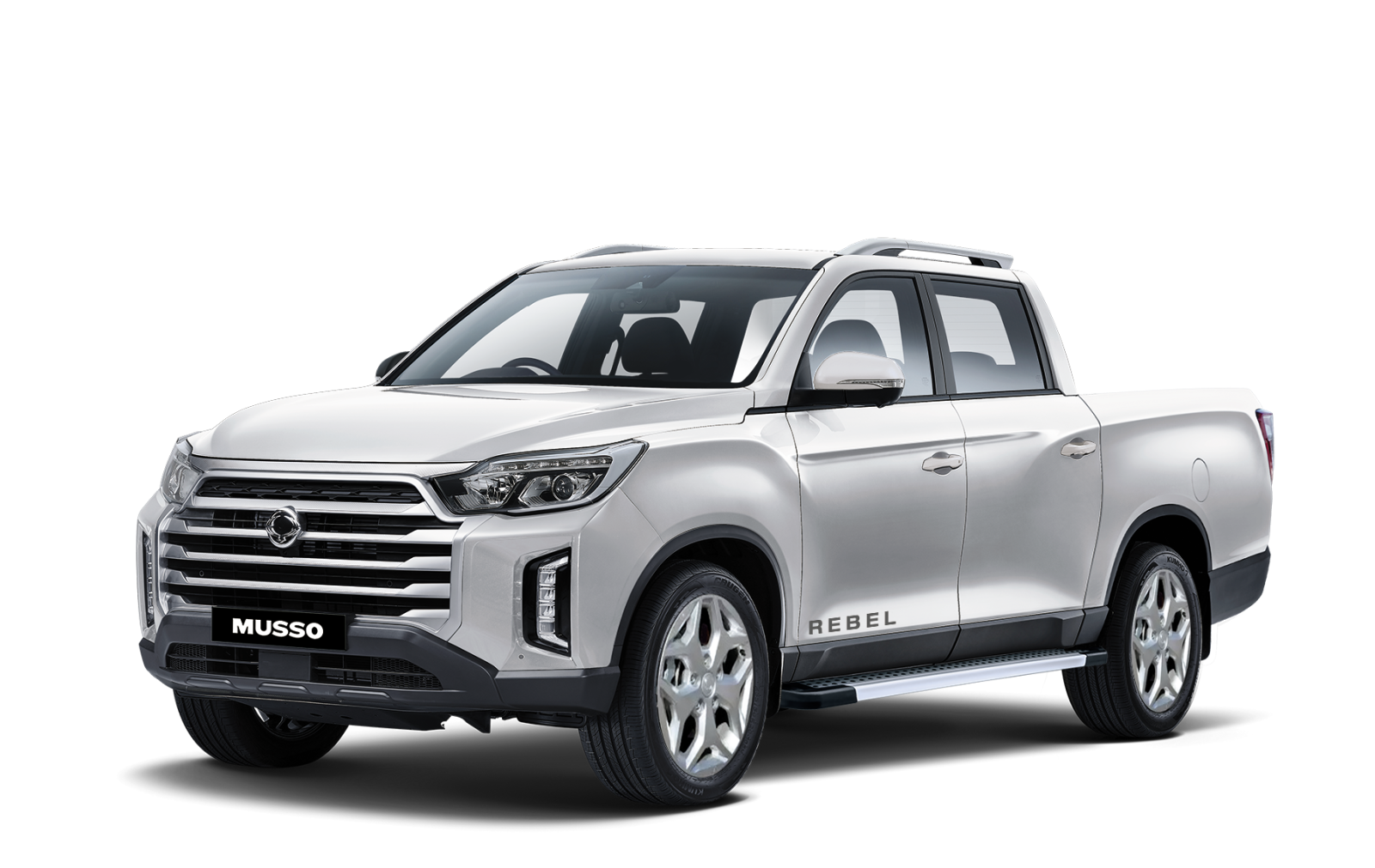 KGM MUSSO 2.2 Double Cab Pick Up Rebel Auto