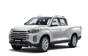 KGM MUSSO DIESEL at Lynx SsangYong Yeovil