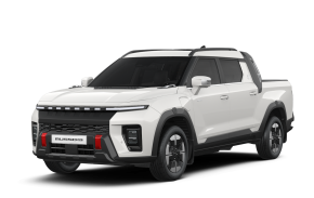 KGM MUSSO ELECTRIC at Lynx SsangYong Yeovil